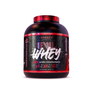 YAKUZA Nutrition EVIL Whey
