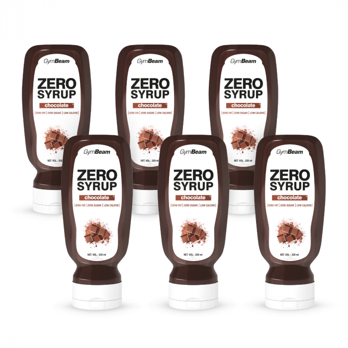 ZERO SYRUP Chocolate - GymBeam - Image 2